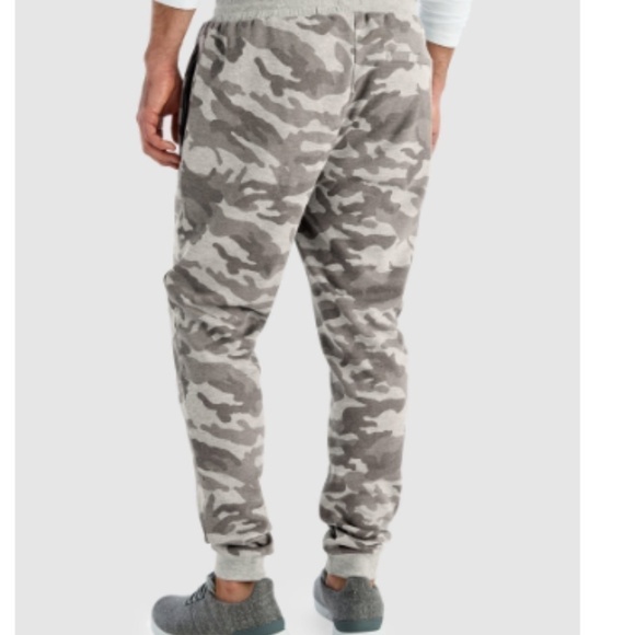 johnnie-o Trainer Camo Jogger pants sweats gray new current website S - Picture 2 of 8